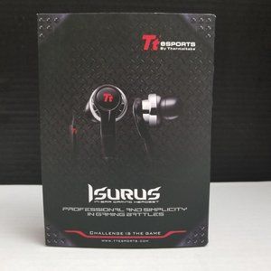 Isurus In-Ear Gaming Headset (Black) HT-ISU005EBBL **Factory Sealed**